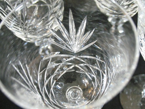Noritake Hampton Hall Water 12 Iced Tea & 6 Wine Glasses Mint - Picture 4 of 9