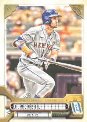 2022 Topps Gypsy Queen Jeff McNeil #244