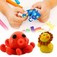 BAZIC 2 Oz. 6 colors/pack Air Dry Modeling Clay- pack of 48