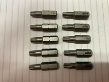 Image of Wiha Torx T25 Screwdriver bit 40464 25mm (x10 pieces)