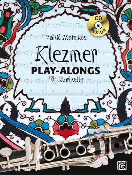 Thumbnail - Vahid Matejkos Klezmer Play-alongs Für Klarinette | Vahid Matejko |