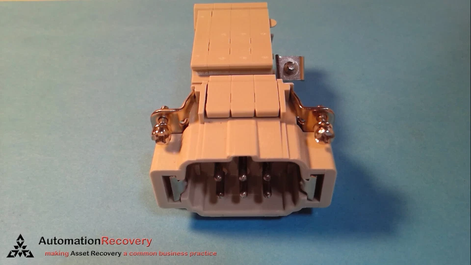 HARTING 09330064626 02, TERMINAL, 6 POSITION, FEMALE INSERT, NEW #272511 - Image 4 of 4