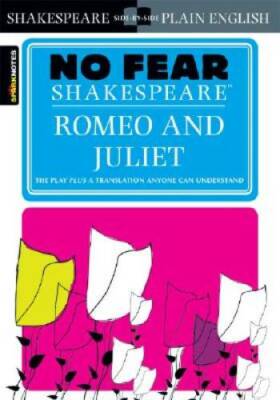 Romeo and Juliet (No Fear Shakespeare) - Paperback - VERY GOOD