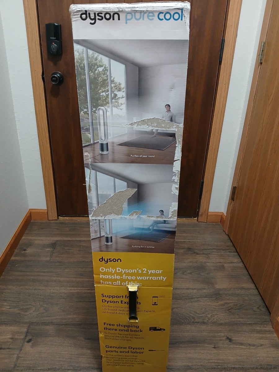 dyson purifier cool（箱あり） New Dyson Pure Cool HEPA Air Purifier Tower Fan with Remote