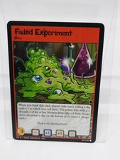 Failed Experiment 85/100 Neopets Haunted Woods Common 2006