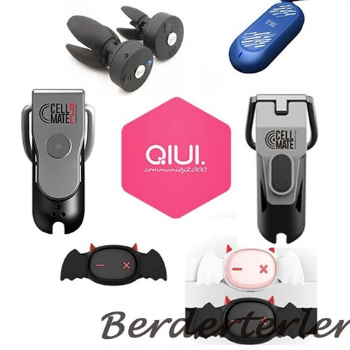 APP Remote Control QIUI Cell Mate Cage Pear Flower Plug Little Devil Collar eBay