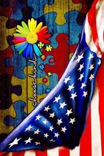 Autism Choose Kind Puzzle Piece Sublimated Double Sided Garden Flag SGF015