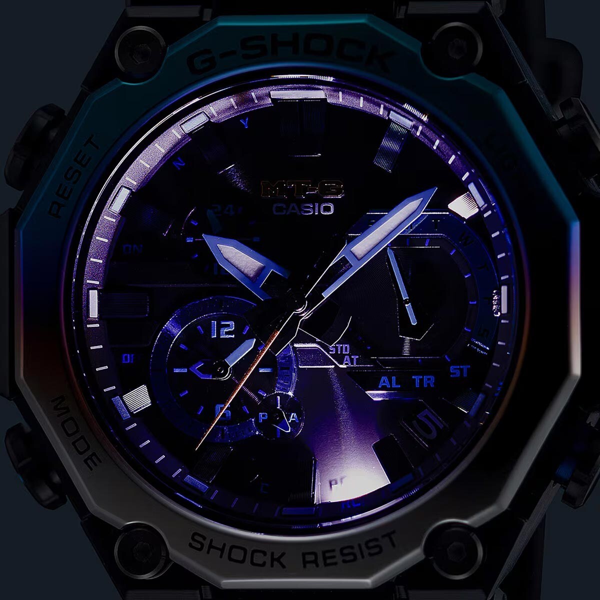 G-Shock MT-G Storm Chaser Multi-Colored Limited Edition Watch MTG