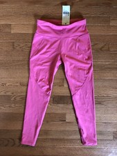 Women's Sweaty Betty Power 7/8 Length Workout Leggings Size US 0-2 NWT Pink 604