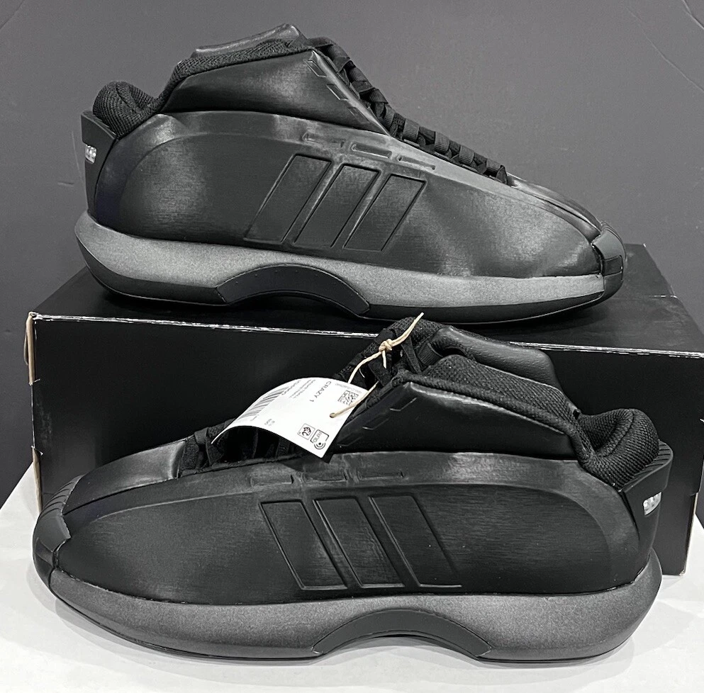 adidas Crazy 1 Shoes Black - огромный выбор по лучшим ценам | eBay