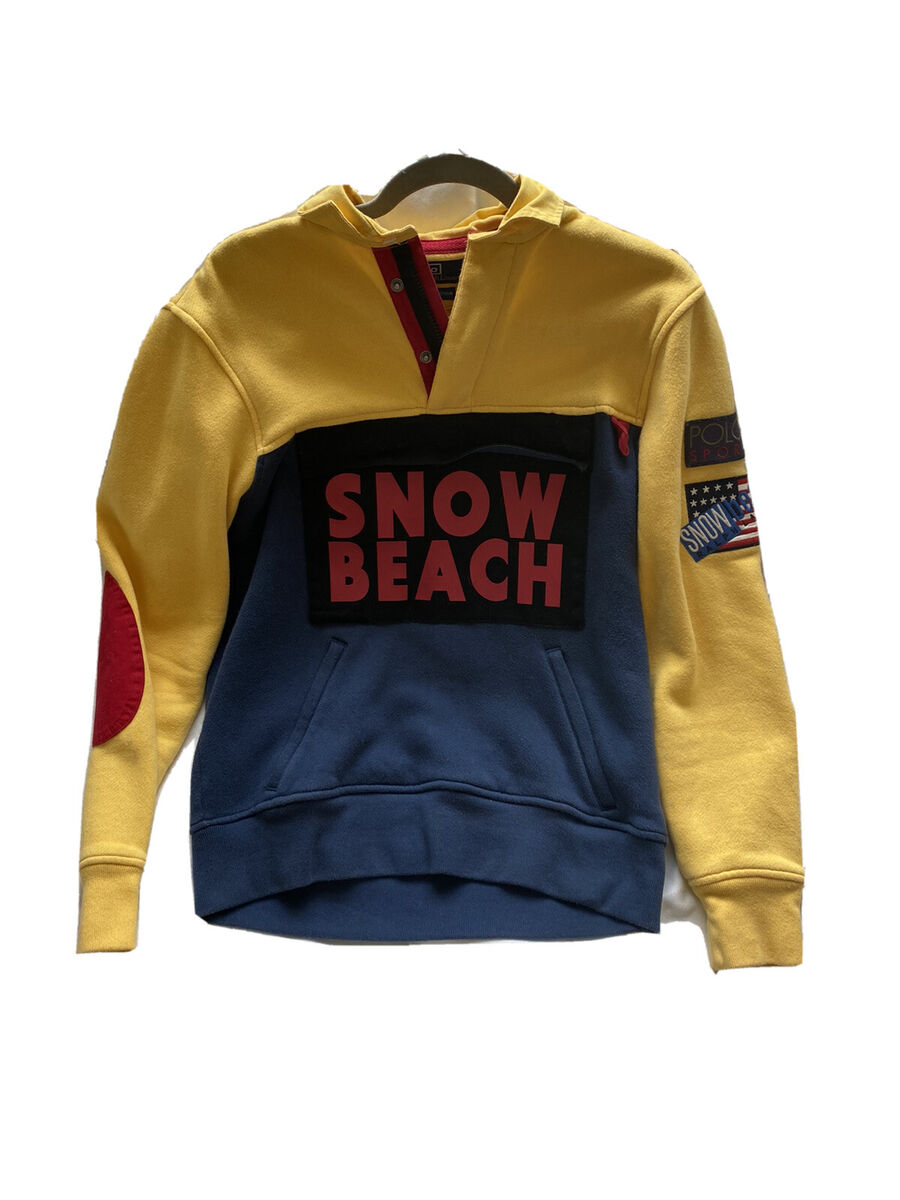 POLO RALPH LAUREN SNOW BEACH RUGBY SHIRT YELLOW size S | eBay POLO RALPH LAUREN SNOW BEACH RUGBY SHIRT YELLOW size S | eBay
