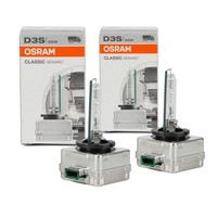 2X Osram Xenon Brenner Lampe Classic Xenarc D3S 42V 35W Pk32D-5 66340CLC