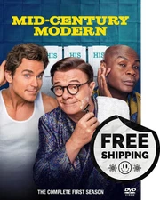 DVD Mid Century Modern Custom DVD | 2-Disc Set | Comedy Drama Series |