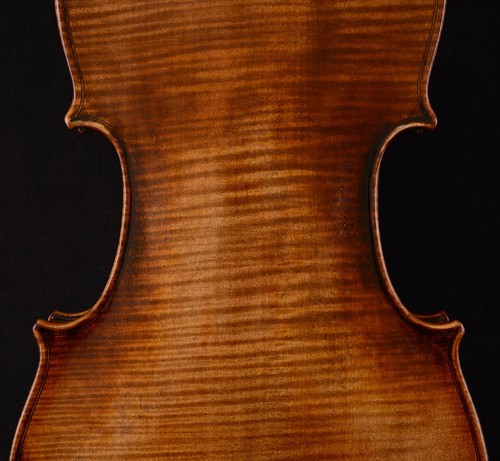 Master Violin Stradivari 1716 Messiah Violin Amazing Sound W-900 - Picture 7 of 11