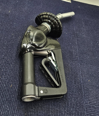 #ad Husky Fuel Dispensing Nozzle Flo Stop Hold Open Clip Black $67.99