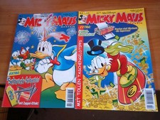 2002-er MICKY MAUS Hefte komplett Nr. 1 bis Nr. 52 toller Zustand Pack A 9