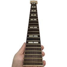 DIY Mahogany Electric Guitar Neck Rosewood Fretboard 22 Frets 24.75 Inch Scale