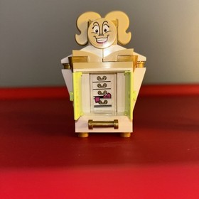 LEGO Disney Beauty & Beast MINIFIGURE LOT Cogsworth Wardrobe Mrs Potts & Chip