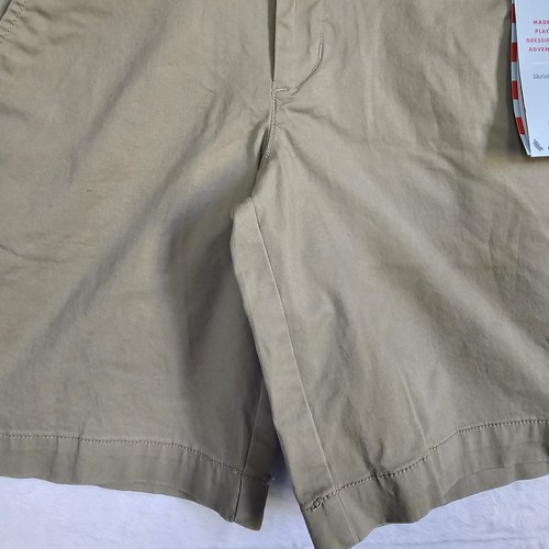 NWT Cat Jack Unisex School Uniform Khaki Shorts 7 Kidcore Normcore Neutral - Picture 3 of 10