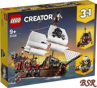 Lego® Creator: 31109 Piratenschiff ! Neu & Ovp !