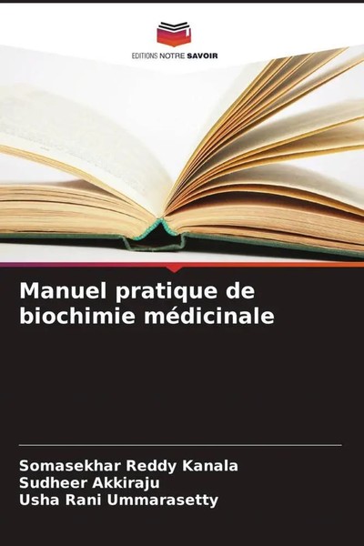 Somasekhar Reddy Kanala (U. A.) | Manuel Pratique De Biochimie MéDicinale | Buch-image