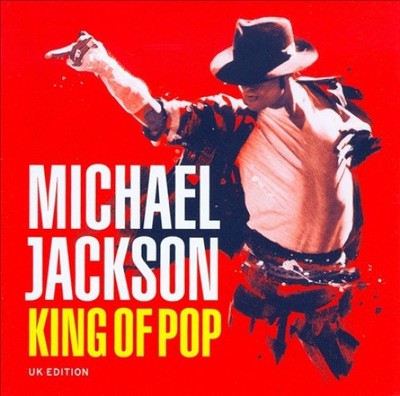King of Pop: UK Edition von Jackson Michael [CD]