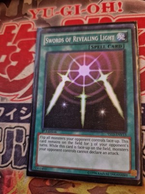 Swords of Revealing Light YS13 env13 Super Rare englisch (YS13 frv13) misscut