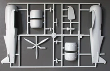 Special Hobby 1/48th Scale Fokker D XXI. - Parts Lot B from Kit No. 48079