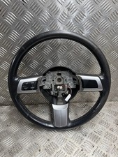 Mazda MX5 NC mk3 Brown Leather Steering Wheel With Radio Controls 05-15
