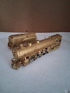 Westside Brass Ho Locomotive &Tender #5000 2 10 2 Tested Not Running Japan B26