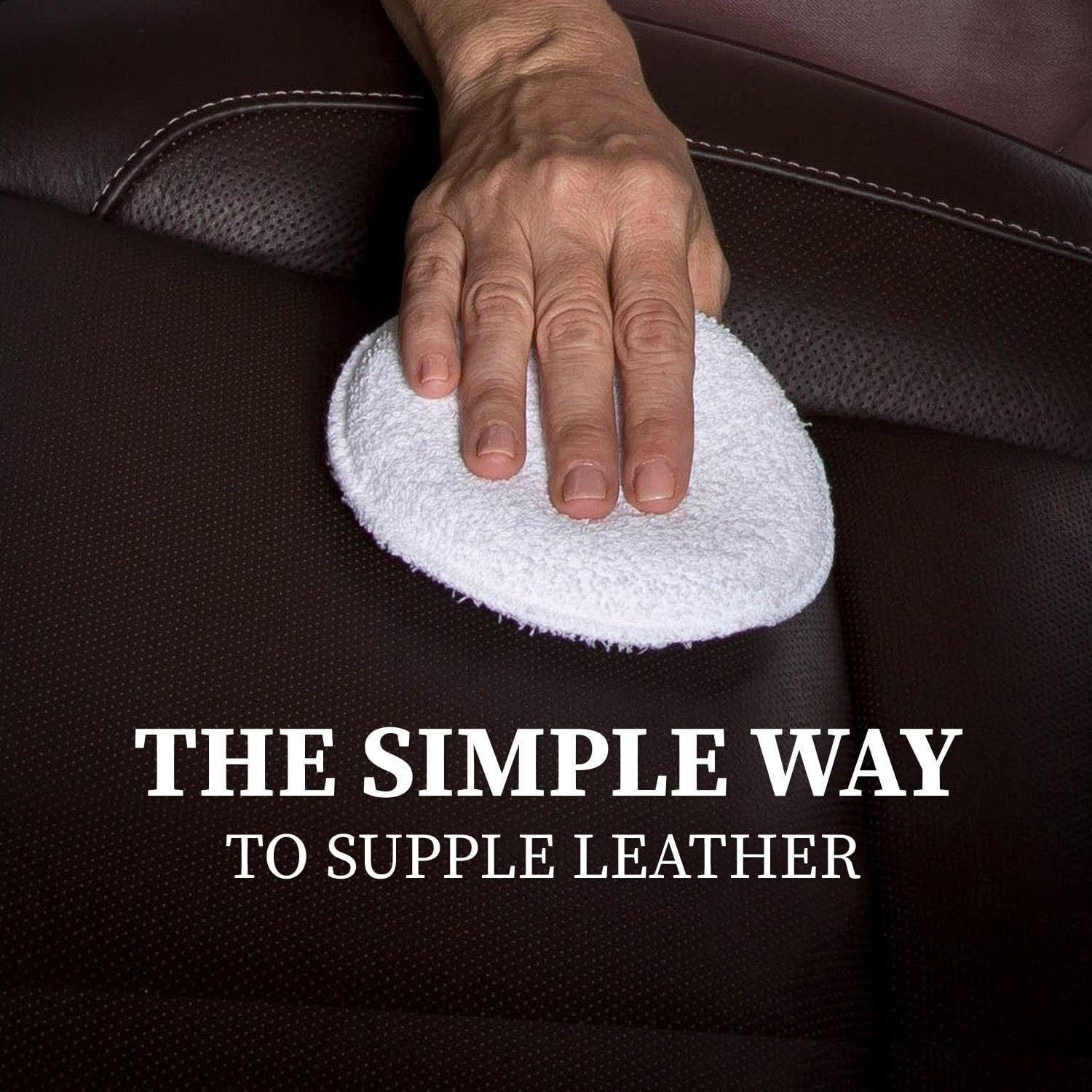 All Leather Conditioner for Car Seats and Interiors, Couches and Furniture, Shoe