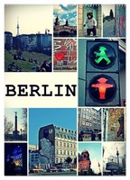 Berlin / Planer (Wandkalender 2027 DIN A2 Hoch), Calvendo Monatskalender