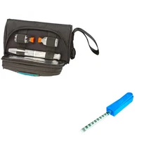 Pen Plus Insulin Carrying Case and Medi-Clip Bundle | PEN+BLK-MEDICLIP