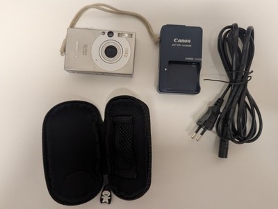 Original Canon IXUS 70 Digital Kompaktkamera - funktioniert
