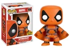 Funko POP! Marvel Deadpool Stingray Orange #156 Hot Topic Exclusive