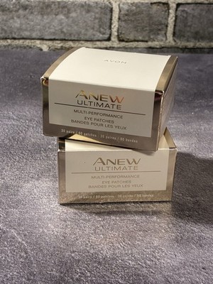 Anew Ultimate Multi-Performance Eye Patches Lot Of 2!   30 Pair (60 Patches)