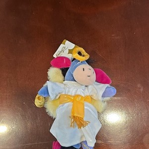 Disney Store Eeyore Mini Bean Bag Choir Angel 9 in Plush Beanbag 2000