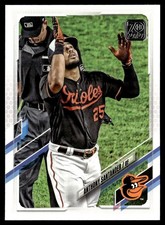 2021 Topps Anthony Santander Baltimore Orioles #320