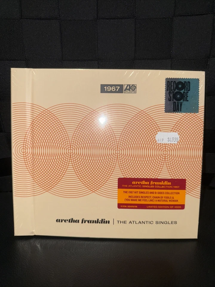 Aretha Franklin Limited Edition Singles Atlantic 1967 RSD Vinyl 5x 7" Only 4500 - Image 2 of 4