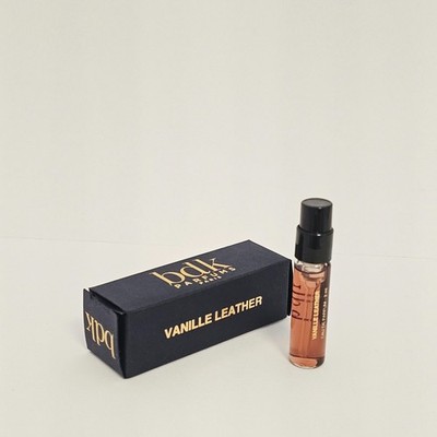 BDK Parfums  Collection Exclusive    Vanille Leather Eau de Parfum 2ml