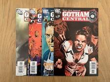 Gotham Central DC Comics Issues #36-39 2006 Bagged and Boarded