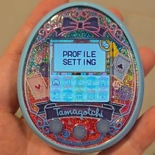 Tamagotchi On Wonder Garden Turquoise - English - Mint Condition