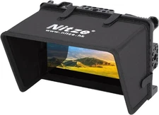 Nitze Cage n Sunhood for SmallHD Cine 7/ Indie 7/702 Touch 7" On-camera Monitor