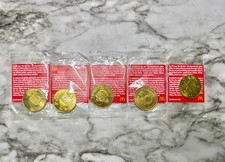 Authentic 2018 50 Years of Big Mac Coins McDonald's Mint FACTORY SEALED