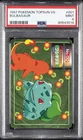 1997-98 POKEMON TOPSUN VS #001 BULBASAUR PSA 9