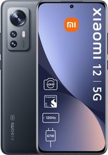 Xiaomi 12 5G 256 Go Gris Reconditionné Parfait état