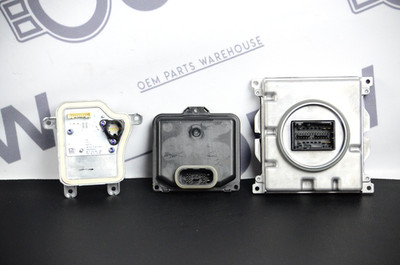 2018-2020 Audi Q5 SQ5 LED Headlight Control Module Ballast Set Right OEM