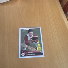 Topps 2011 Lineage All-Star Rookie Johnny Bench #191 Reds Baseball Card