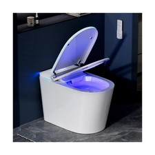 Smart Toilet with Bidet Built in, Bidet Toilet with Heated Seat and Night Lig...
