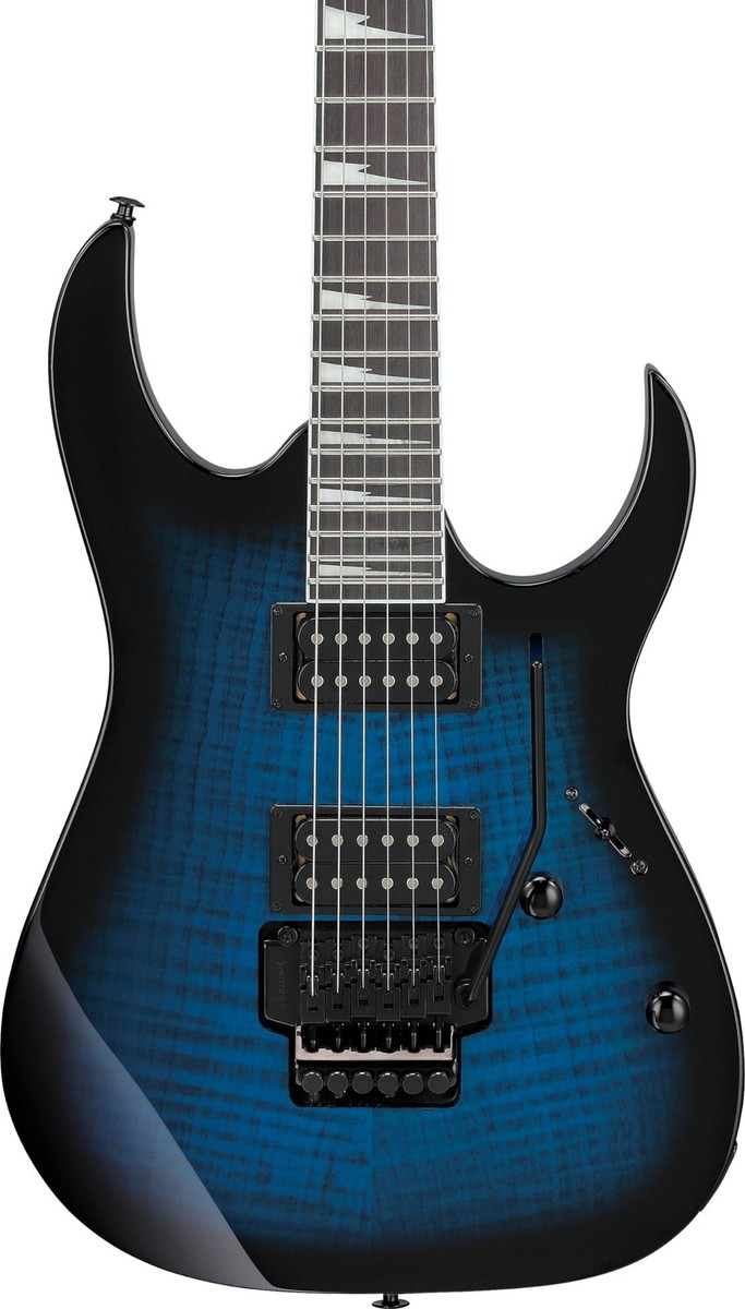 Ibanez GRG320FA-TBS Gio Double Locking Tremolo Transparent Blue